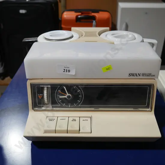 Swan deluxe teasmade