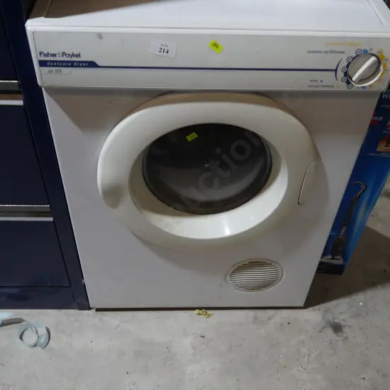 Fisher & Paykel dryer
