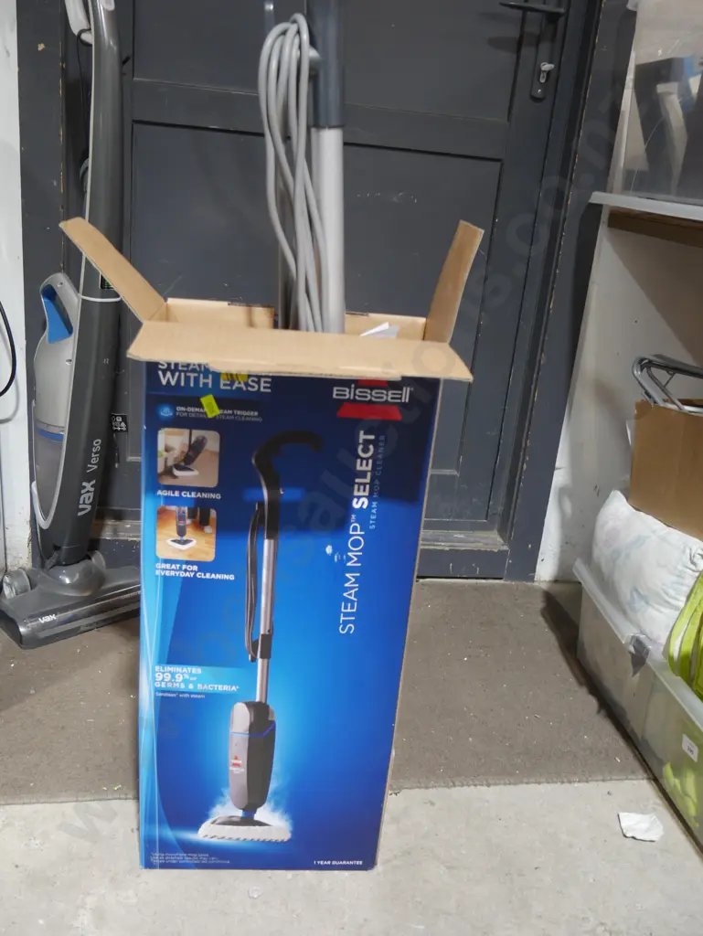 Bissell steam mop Image 1++