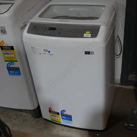 Samsung washing machine