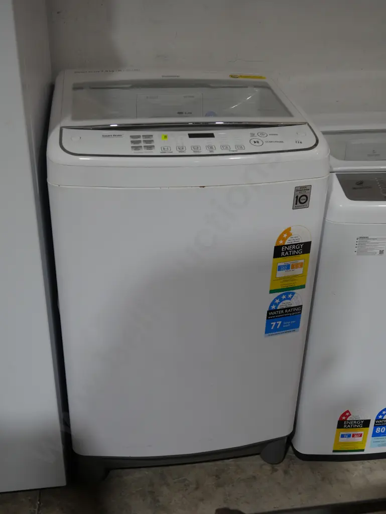 LG washing machine Image 1++