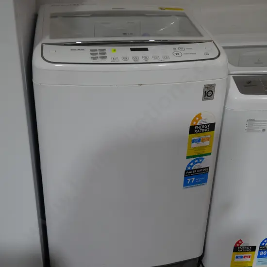 LG washing machine