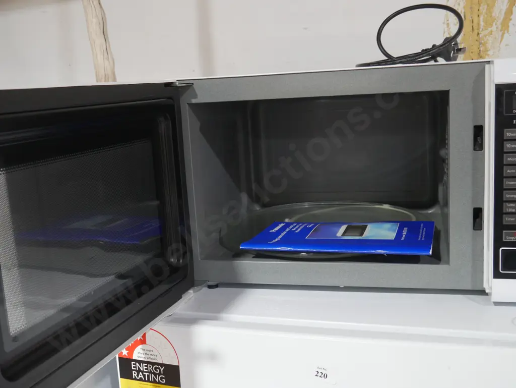 Panasonic inverter microwave Image 1++