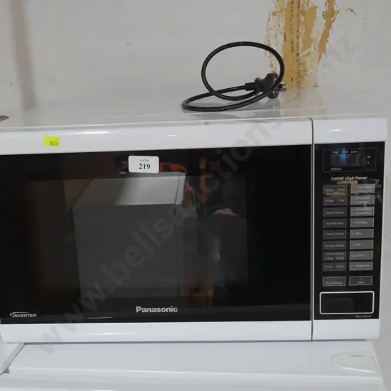 Panasonic inverter microwave