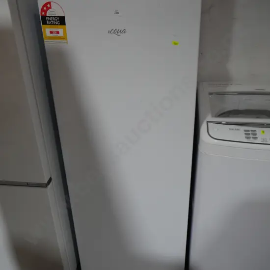 Aqua upright freezer