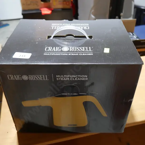 Craig Russell steam cleaner