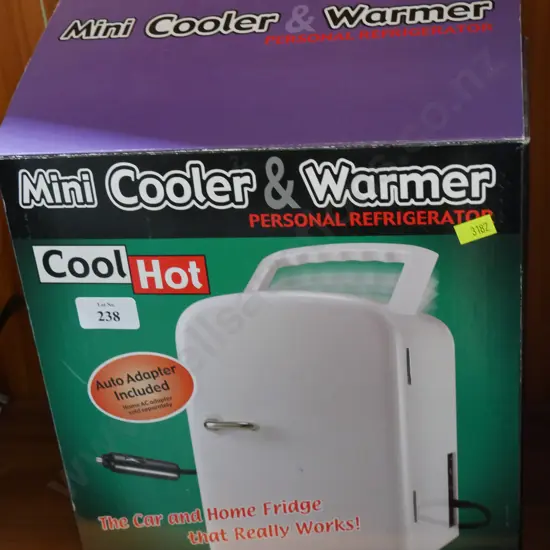 Portable cooler  / warmer