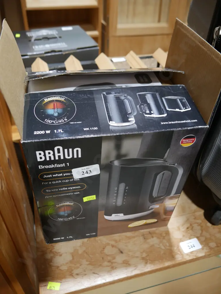 Braun kettle Image 1++