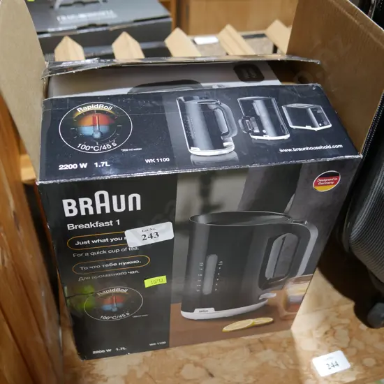 Braun kettle