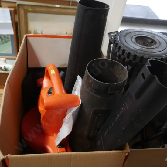 Black & Decker garden blower
