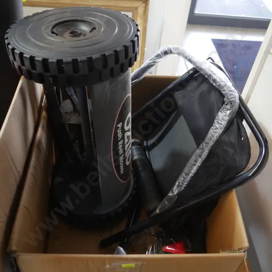 Ozito push reel mower