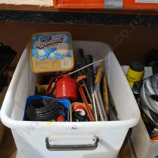 Tools, irrigation fittings