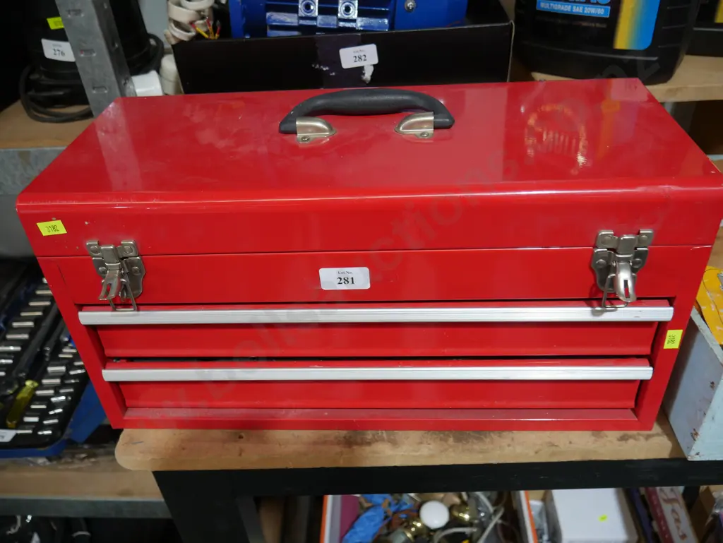 Toolbox and contents Image 1++