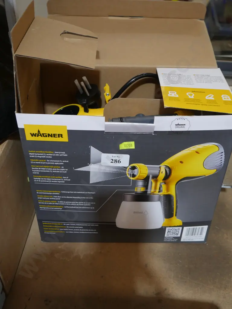 Wagner wood and metal sprayer Image 1++