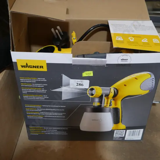 Wagner wood and metal sprayer