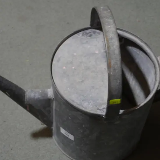 Tin watering can