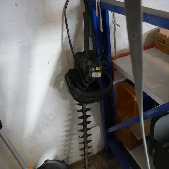 Metabo hedge trimmer