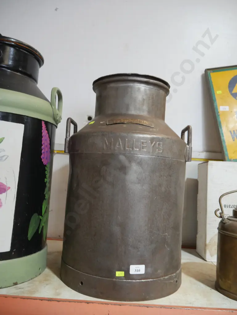 Malleys milk can Image 1++