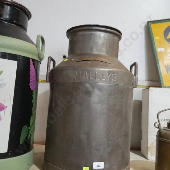 Malleys milk can