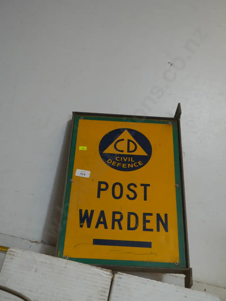 Civil defence sign Image 1++