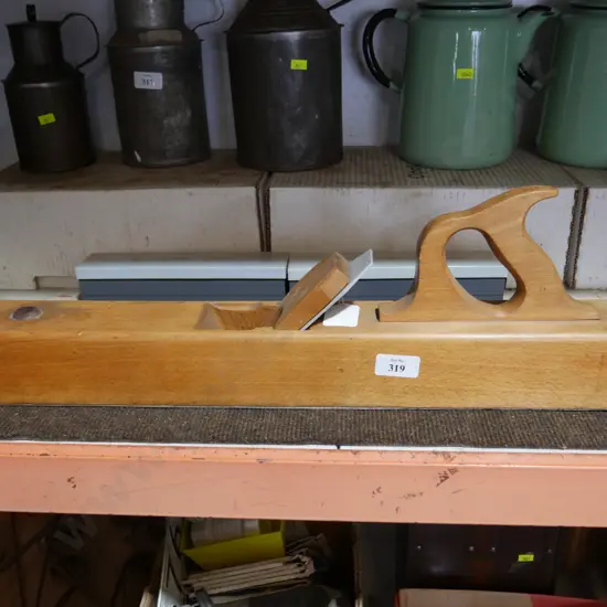 Large wood plane