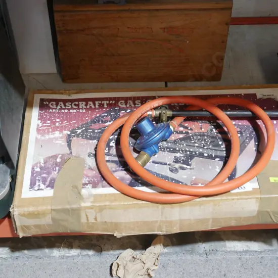 Two ring camp cooker