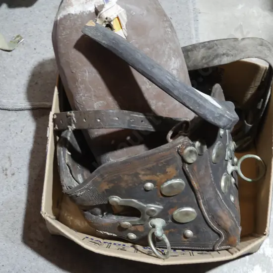 Horse harness etc