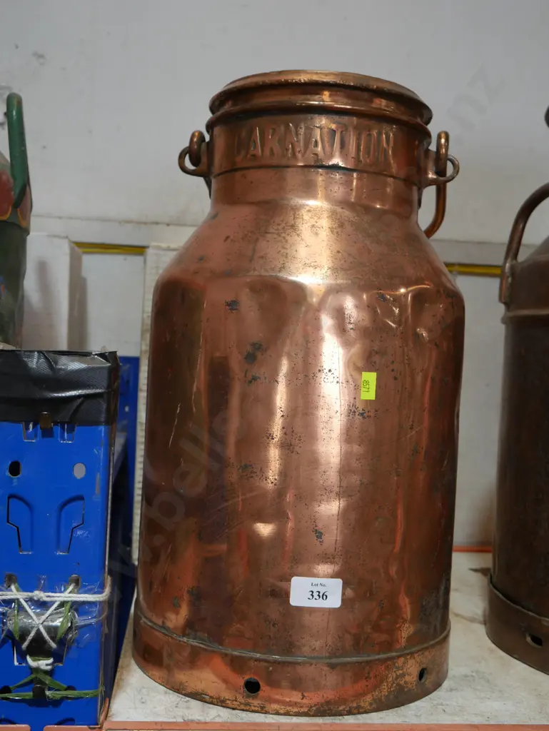 Carnation milk can Image 1++