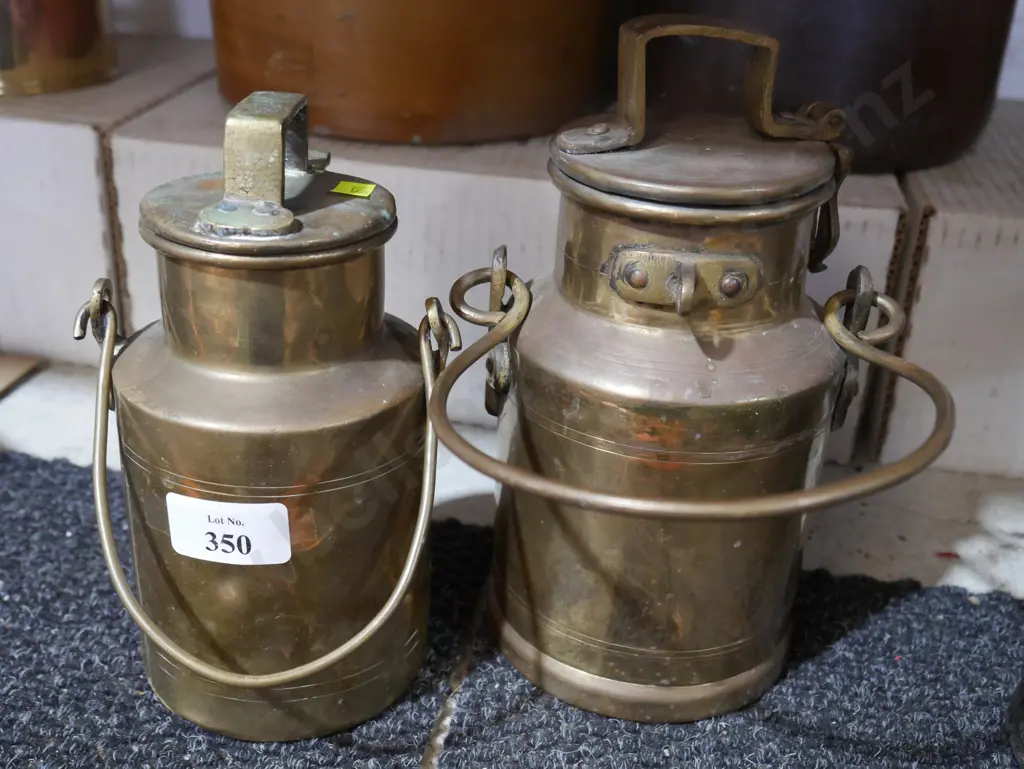 Too small cream cans Image 1++