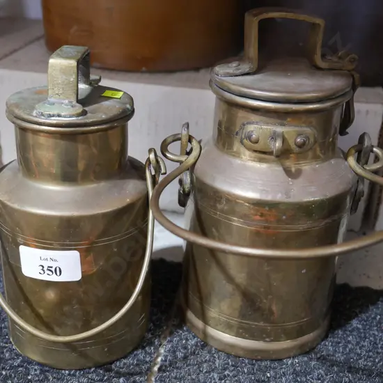 Too small cream cans