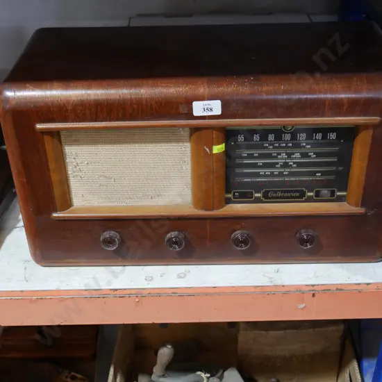 Vintage radio