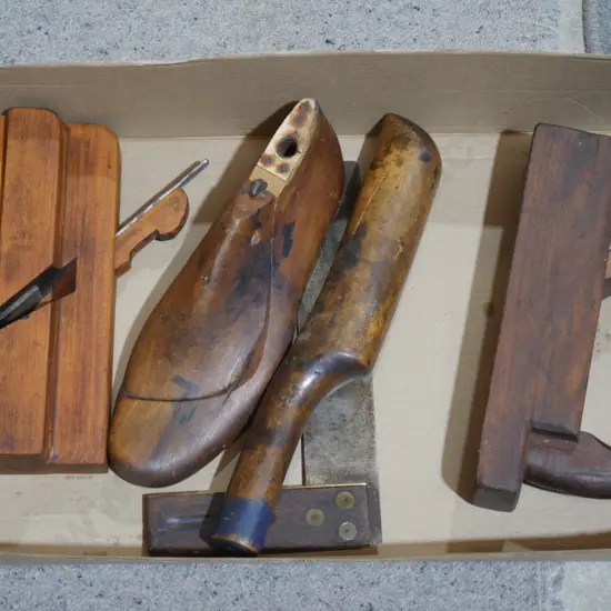 Wood planes etc