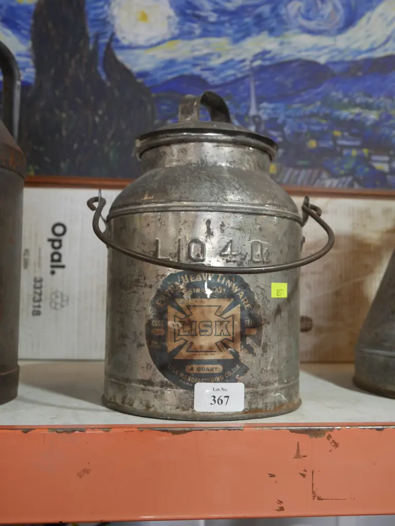 Small milk can Image 1++