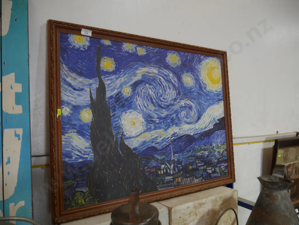 Starry night painting Image 1++