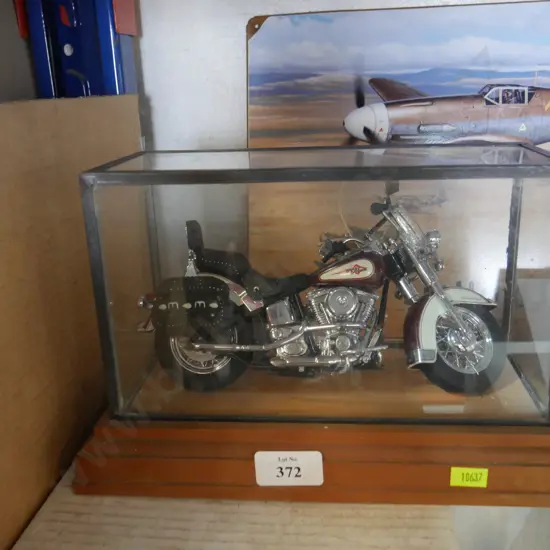 Model Harley Davidson