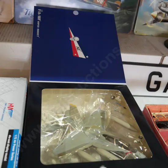 Model fa 18 Super Hornet plane