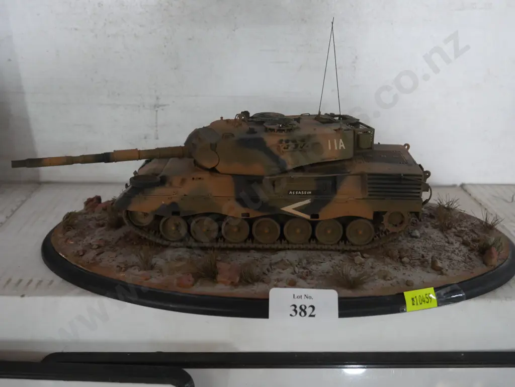 Tank model Image 1++