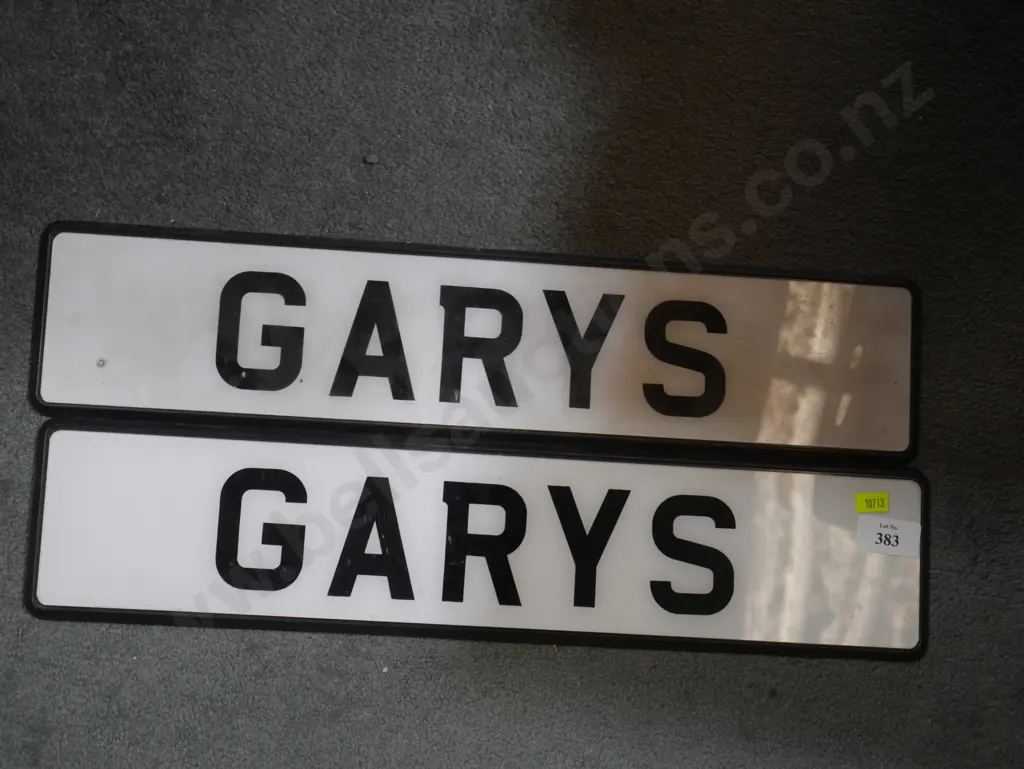 Gary's signs Image 1++