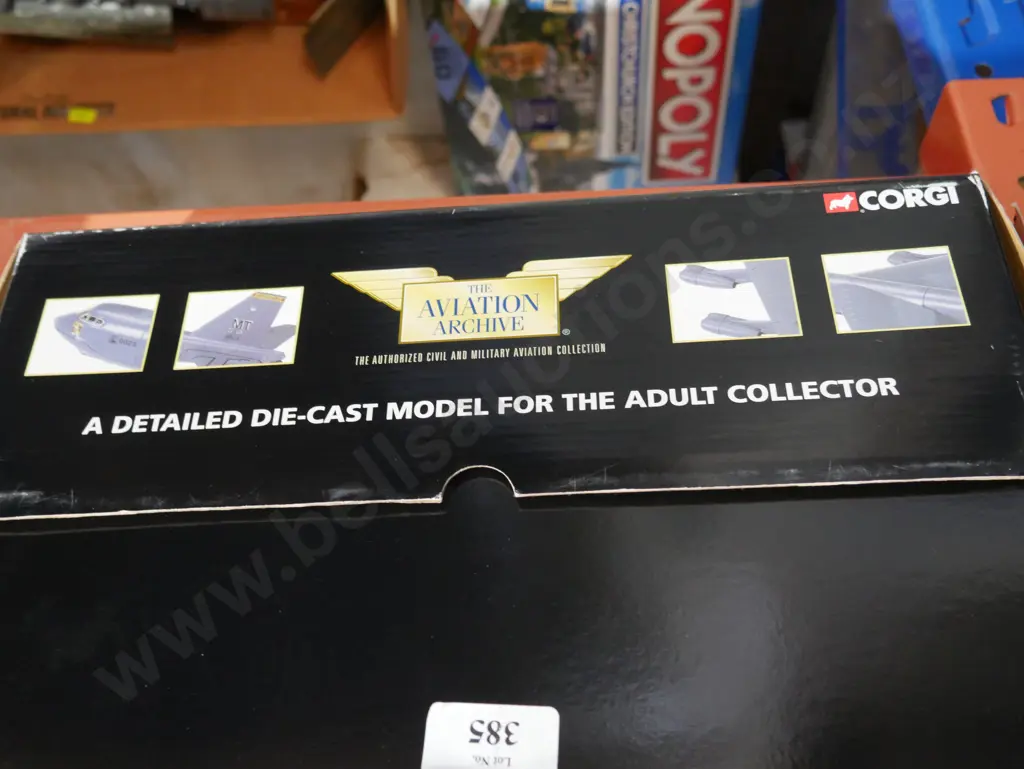 Model Boeing b52h plane Image 1++