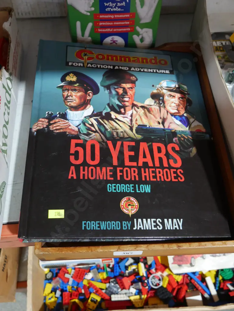 Book 50 years a home for Heroes Image 1++
