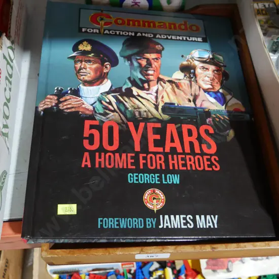Book 50 years a home for Heroes