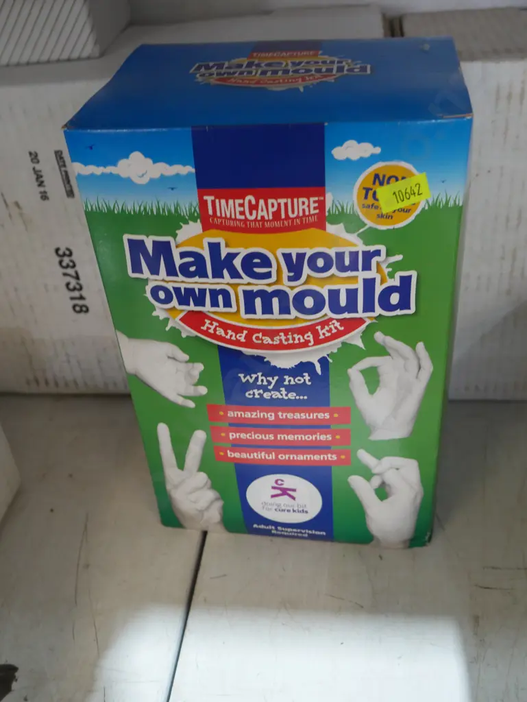 Make your own mould hand casting kit Image 1++