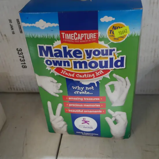 Make your own mould hand casting kit