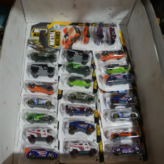 Assorted model cars