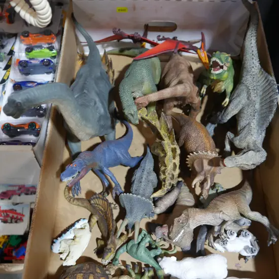 Dinosaur toys