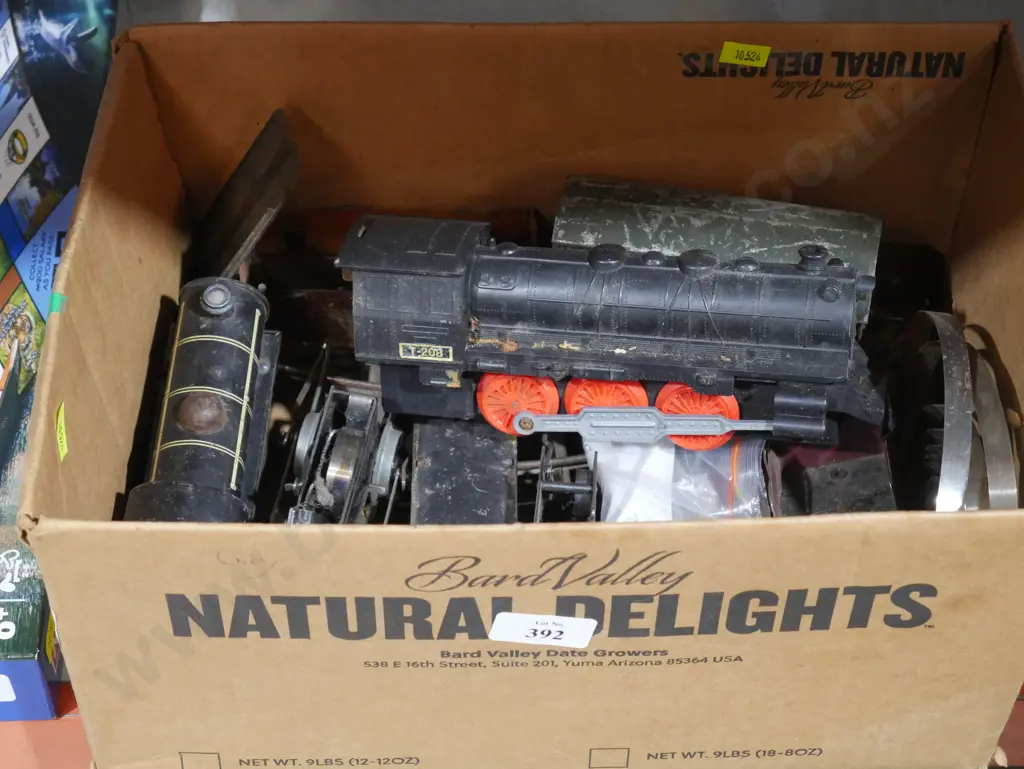 Vintage toy trains Image 1++