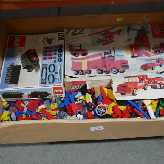 Vintage LEGO sets