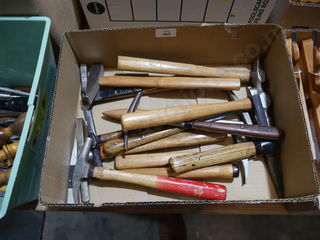 Assorted hammers Image 1++