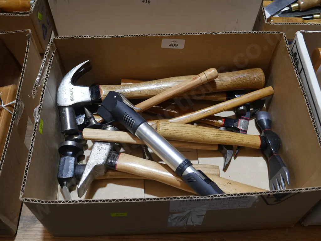 Assorted hammers Image 1++
