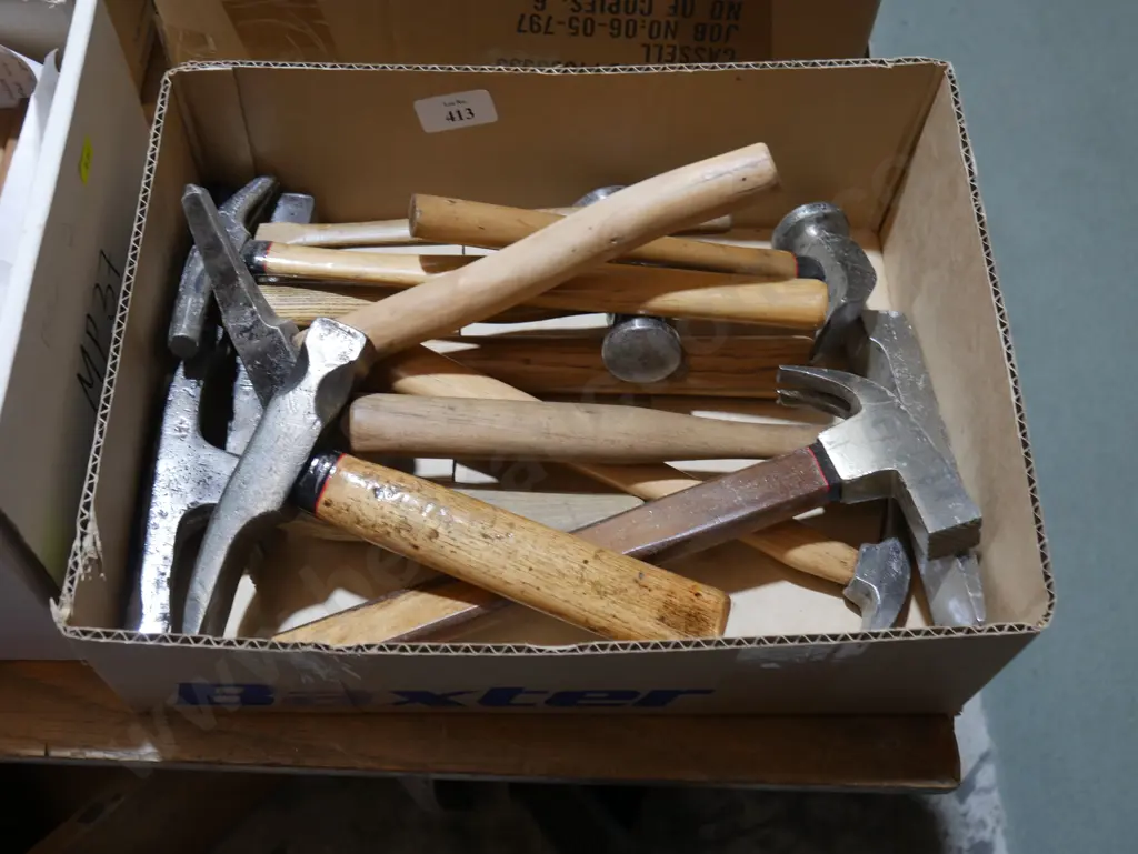 Assorted hammers Image 1++